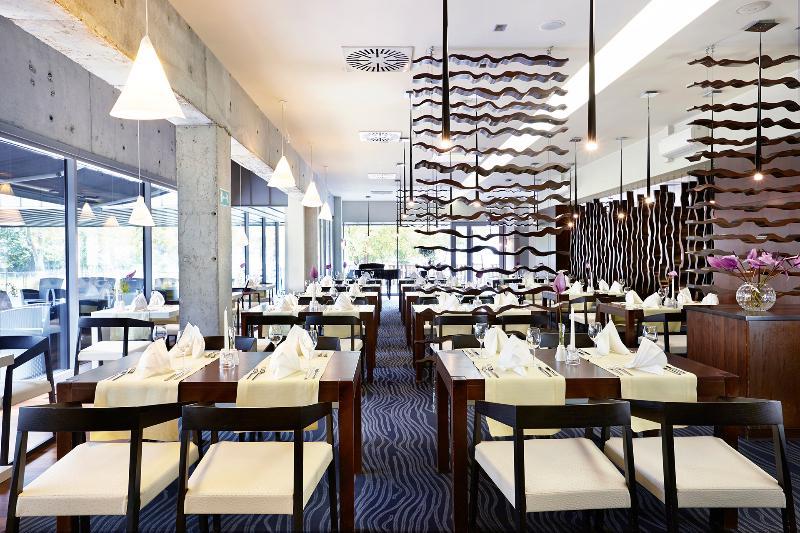 Royal Tulip Sand Kolobrzeg Dış mekan fotoğraf The restaurant