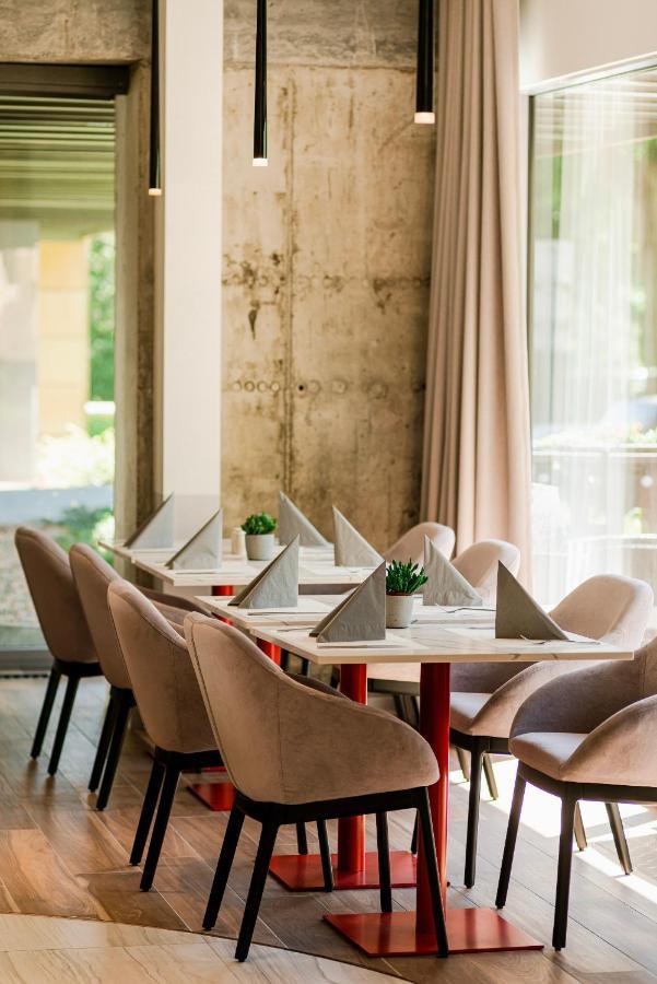 Royal Tulip Sand Kolobrzeg Dış mekan fotoğraf Restaurant interior