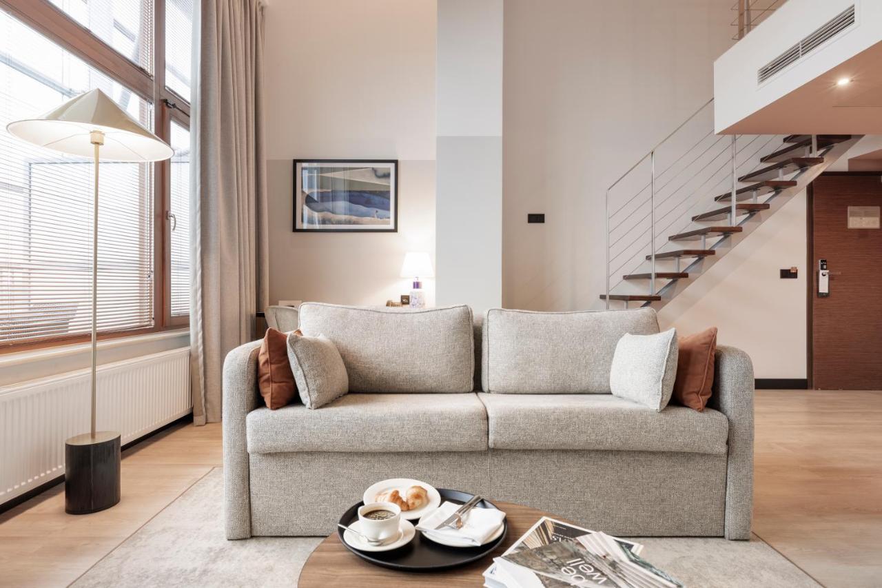 Royal Tulip Sand Kolobrzeg Dış mekan fotoğraf A sofa bed