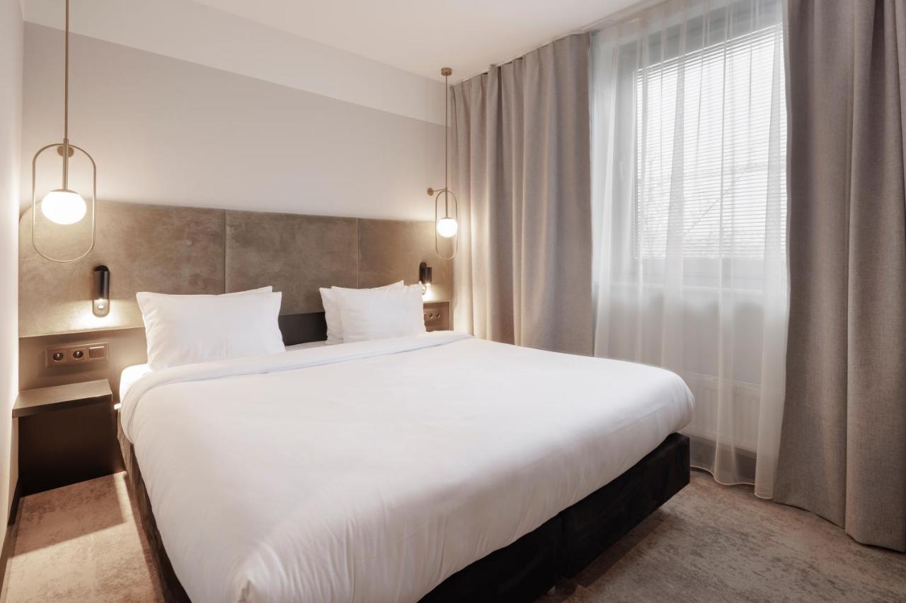 Royal Tulip Sand Kolobrzeg Dış mekan fotoğraf A bedroom at the hotel