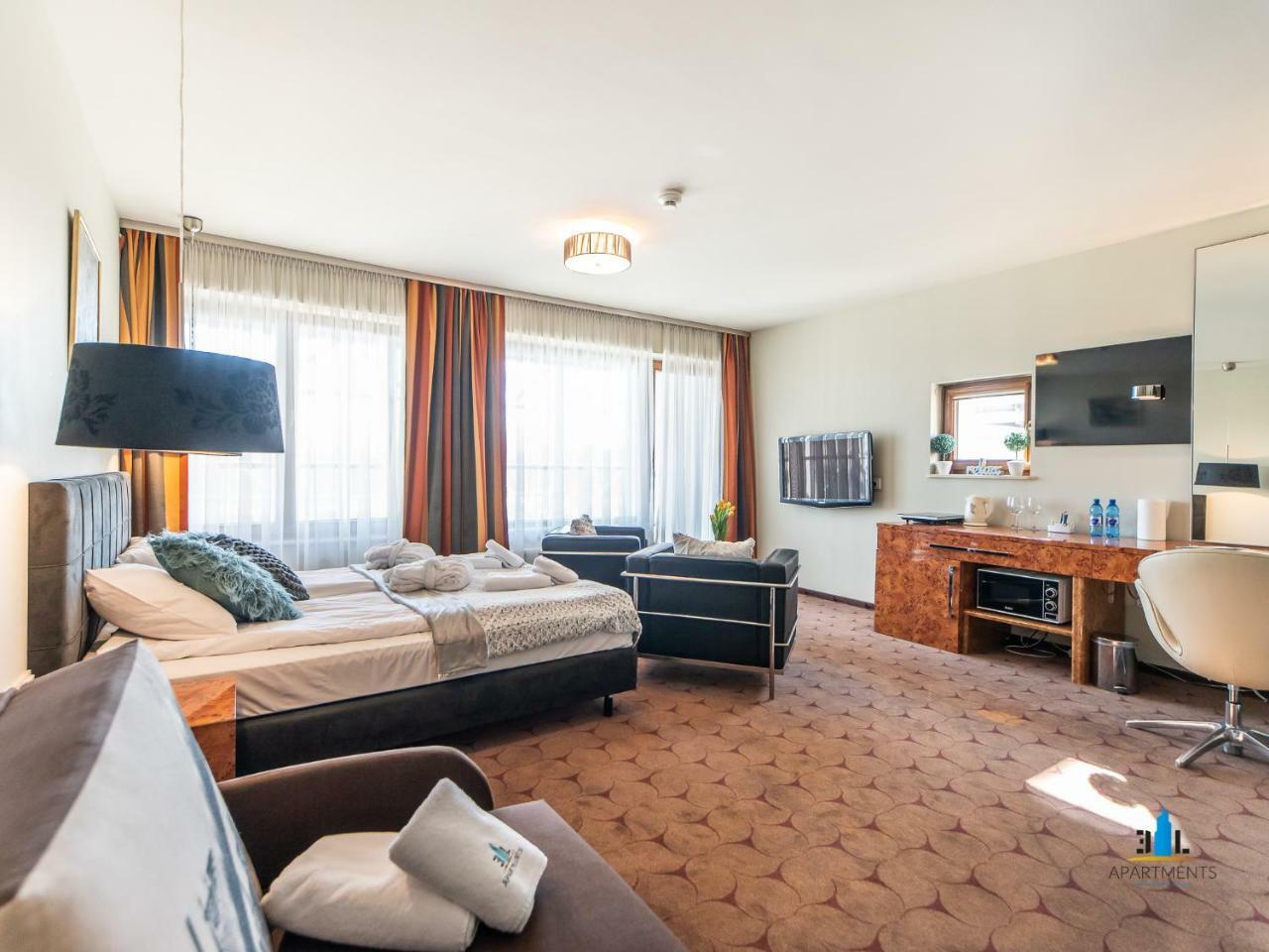 Royal Tulip Sand Kolobrzeg Dış mekan fotoğraf A typical hotel room